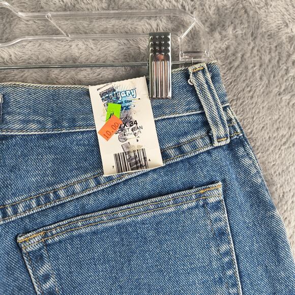 VINTAGE Wrangler Calgary Twenty X Jeans Women’s Size 5/6 X 34 Relaxed NWT - Picture 12 of 14